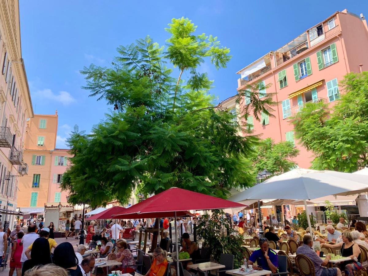 Lovely Studio - Heart Of Menton, Near The Beach. Exterior foto